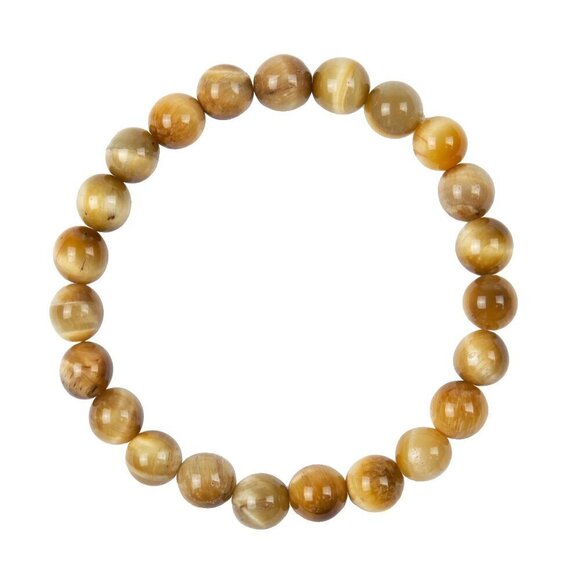 Jewelry - Golden Tigers Eye Stone Bracelet